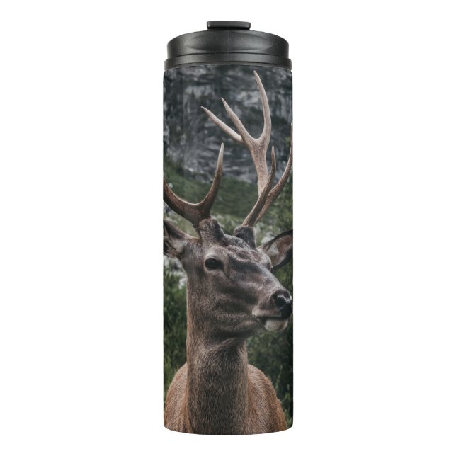 ELK STACK DEIN THERMOSBECHER (Vorderseite)