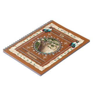 Elk - Stamina - Notebook 80 Seiten Notizblock