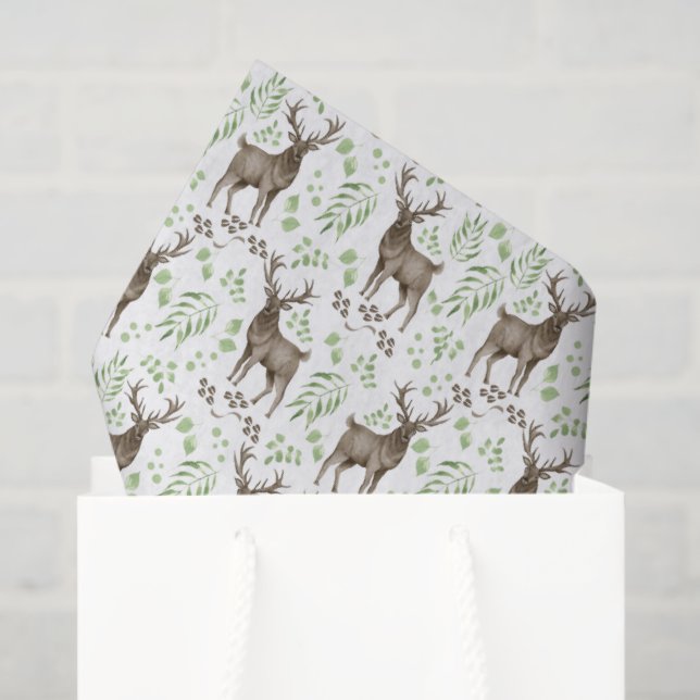 Elk Tissue Paper Seidenpapier (Geschenk Tasche)