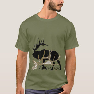 Elkaholic Seitenansicht T-Shirt