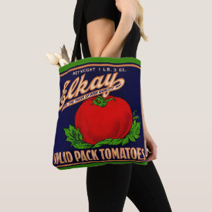 Elkay Solid Pack Tomaten aus den 30er Jahren könne Tasche