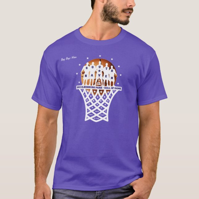 Elkenburg Park Hall 2013 des Spiels T-Shirt (Vorderseite)