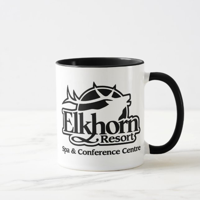 Elkhorn Erholungsort-große Tasse (Rechts)