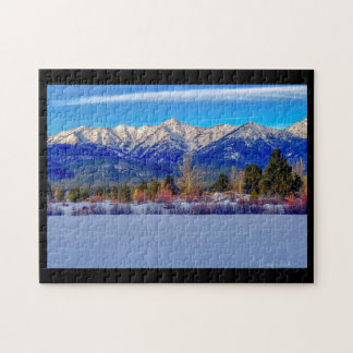 Elkhorn Mountains Oregon Puzzle 1