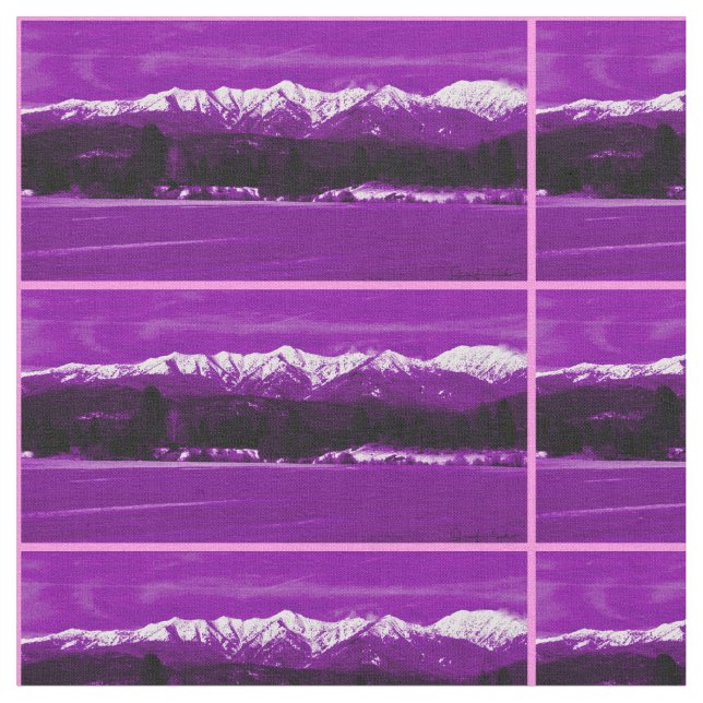 Elkhorn Mountains Wildside Stoff (Nahaufnahme)