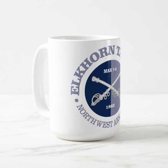 Elkhorn Tavern (B&G) Kaffeetasse (Vorderseite Links)