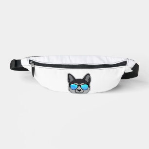 Elkhound norvégien en lunettes de soleil Cool Clas