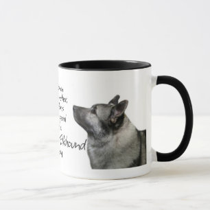 Elkhound Tasse