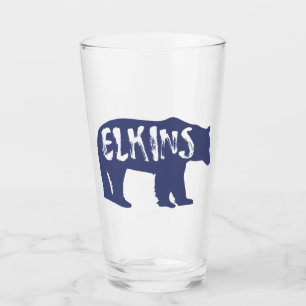 Elkins West Virginia Bear Glas