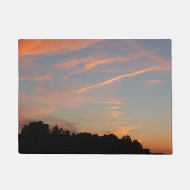 Elkridge Sunset Maryland Landscape Fußmatte (Vorderseite)