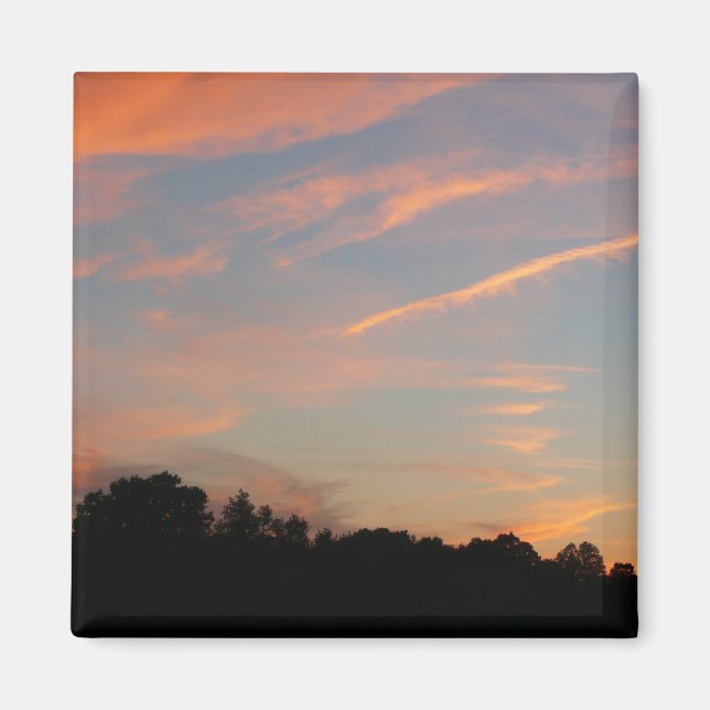 Elkridge Sunset Maryland Landscape Magnet (Vorne)