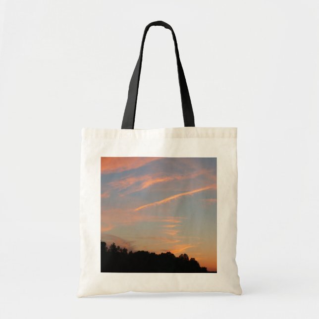 Elkridge Sunset Maryland Landscape Tragetasche (Vorne)