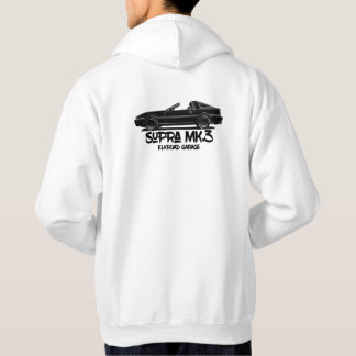 Elkroad Garagen-Toyota Supra Mk3 Turbo Hoodie