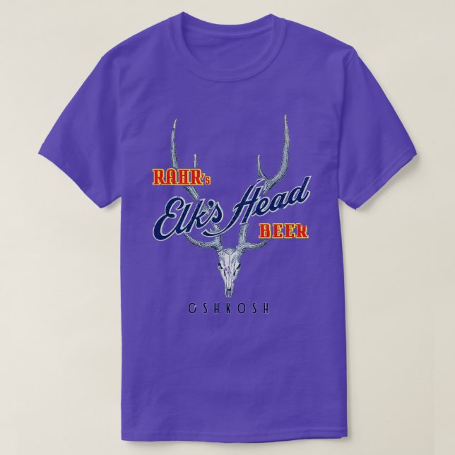 Elks Head Beer T-Shirt (Design vorne)