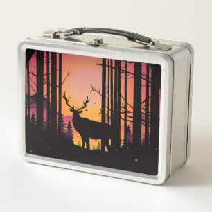 Elks Journey Metall Brotdose