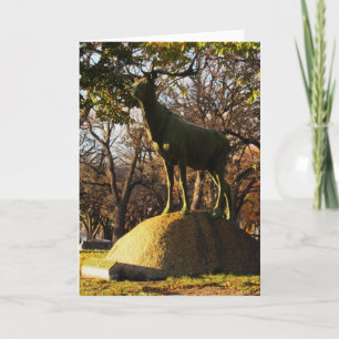 "Elks Rest" Beileidskarte Karte