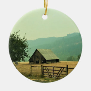 Elkton, Oregon Keramik Ornament