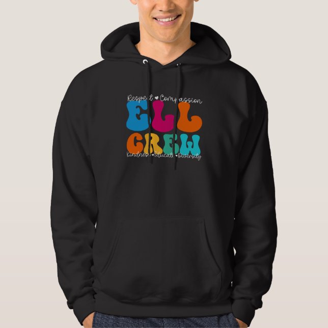 ELL Crew Appreciation Week Back to School Hoodie (Vorderseite)