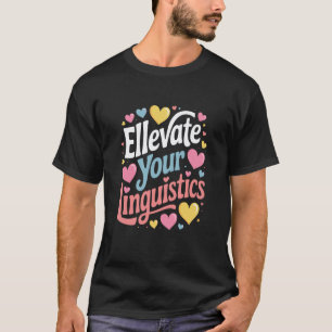 ELL Englischlehrer entwirft ENL Kunstunterricht T-Shirt