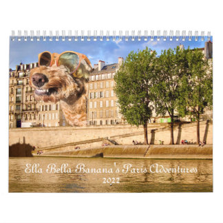 Ella Bella Bananas Pariser Abenteuer 2022 Kalender