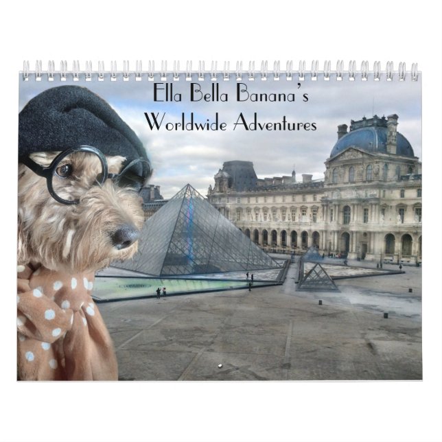Ella Bella Bananas weltweiter Abenteuerkalender Kalender (Titelbild)
