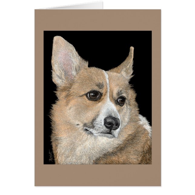 "Ella Bella" - Corgi (Vorne)