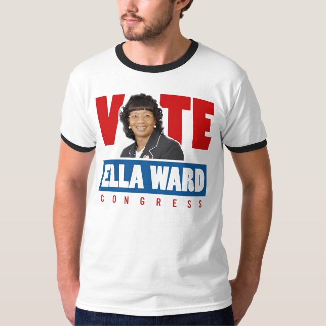 Ella Bezirk für Kongress-Sieg-Wecker T-Shirt (Vorderseite)