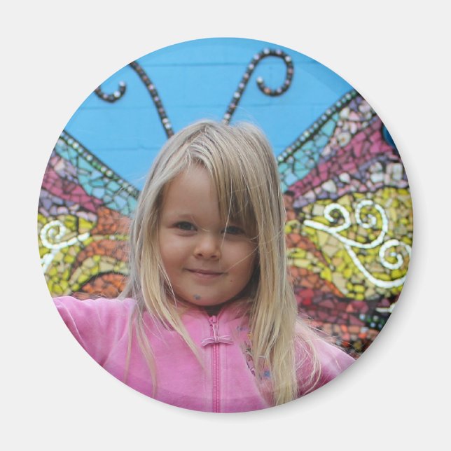 Ella Butterfly Magnet (Vorne)