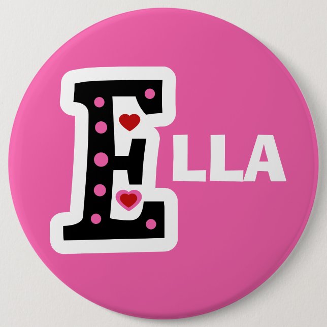 Ella Button (Vorderseite)