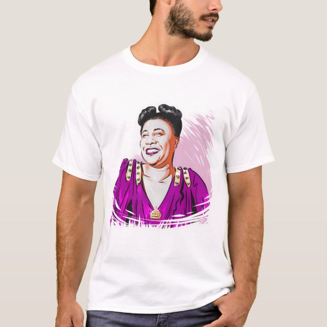 Ella Fitzgerald T-Shirt (Vorderseite)