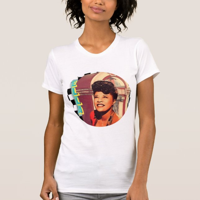 Ella Fitzgerald T-Shirt (Vorderseite)