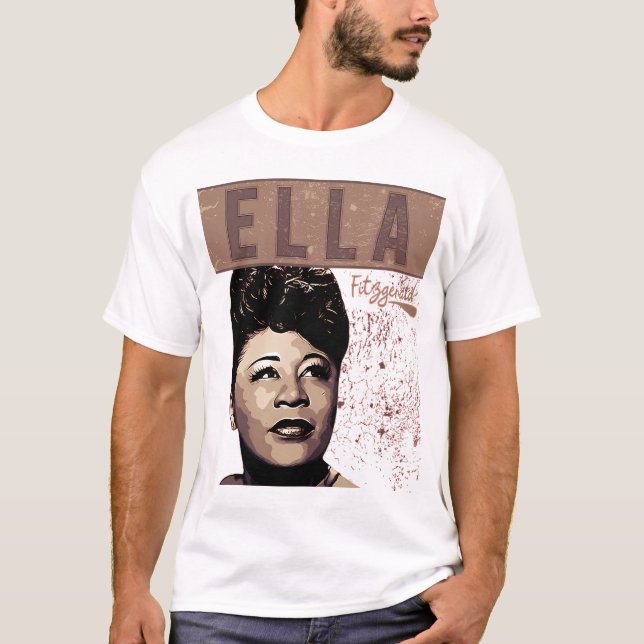Ella Fitzgerald T-Shirt (Vorderseite)
