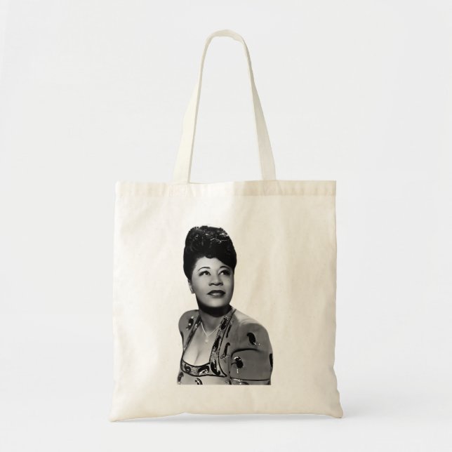 Ella Fitzgerald Tragetasche (Vorne)
