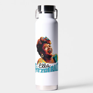 Ella Fitzgerald Trinkflasche