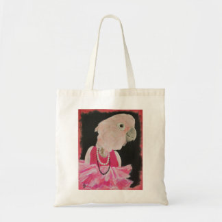 Ella hübsch in der rosa Tasche