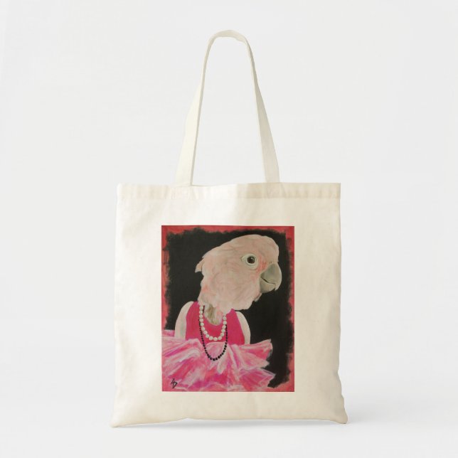 Ella hübsch in der rosa Tasche (Vorne)