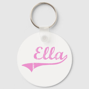 Ella klassischer Art-Name Schlüsselanhänger