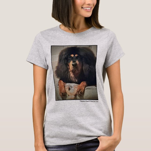 Ella Mae Damen T-Shirt (Vorderseite)