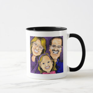 Ella, Matt u. Gracie Tasse