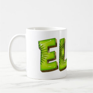 Ella Name Kiwi Style Tasse Teetasse Kaffeetasse