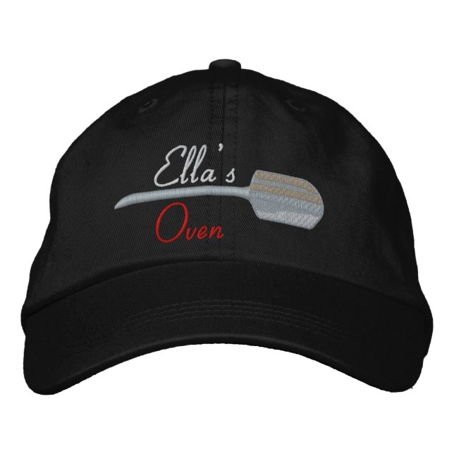Ella, Oven Bestickte Baseballkappe (Vorderseite)