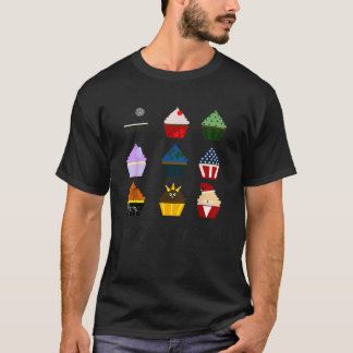 Ella s Doodles and Designs Unisex Erwachsene Teens T-Shirt