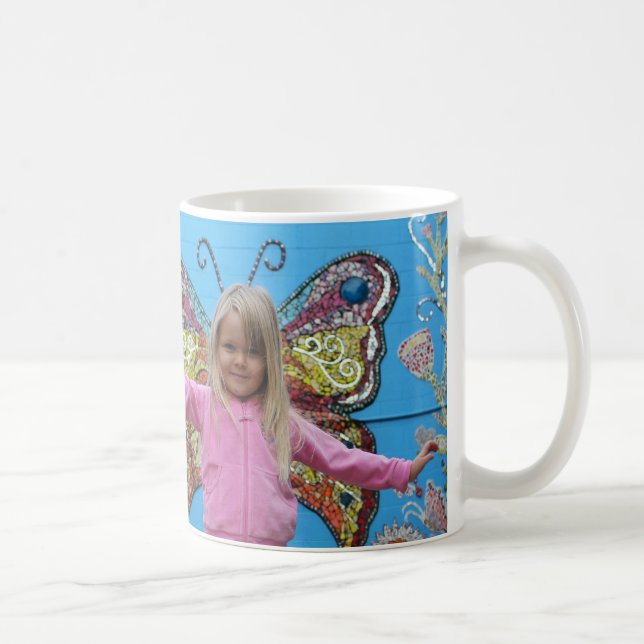 Ella Schmetterlings-Tasse Kaffeetasse (Rechts)