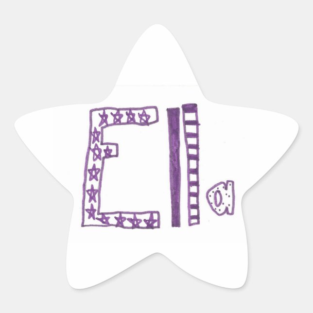 Ella Sticker (Vorderseite)