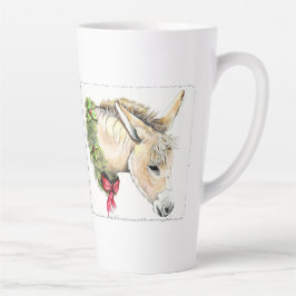 Ella the Christmas Donkey Milchtasse