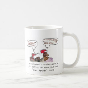 Ella u. Louie besprechen das Leben - Kaffee-Tasse Kaffeetasse