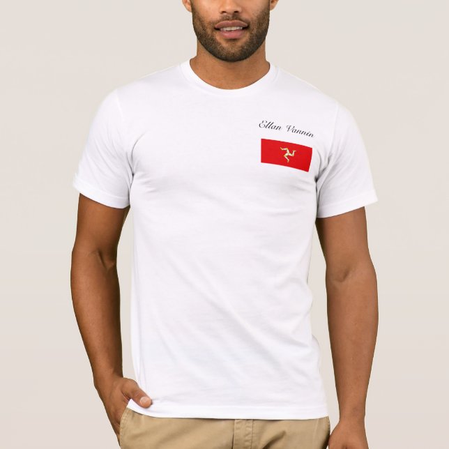 ELLAN VANNIN (Insel Man) T-Shirt (Vorderseite)