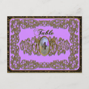 EllaReece Dora Viktorianisch Postkarte