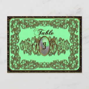 EllaReece Ponte Viktorianisch Postkarte