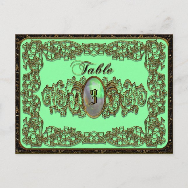 EllaReece Ponte Viktorianisch Postkarte (Vorderseite)